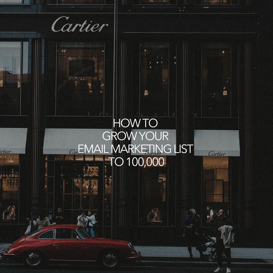10 Strategies to Grow Your Email Marketing List to 100,000