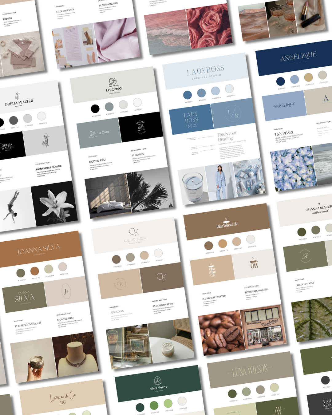 Brand Identity Templates