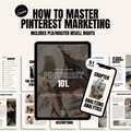 How To Master Pinterest Guide - Elevate Her Agency