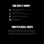 Instructions for downloading Womanpreneur Mindset eBook with MRR/PLR rights. Step-by-step guide to access and resell the digital product.