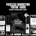 Faceless TikTok Marketing Guide - Elevate Her Agency