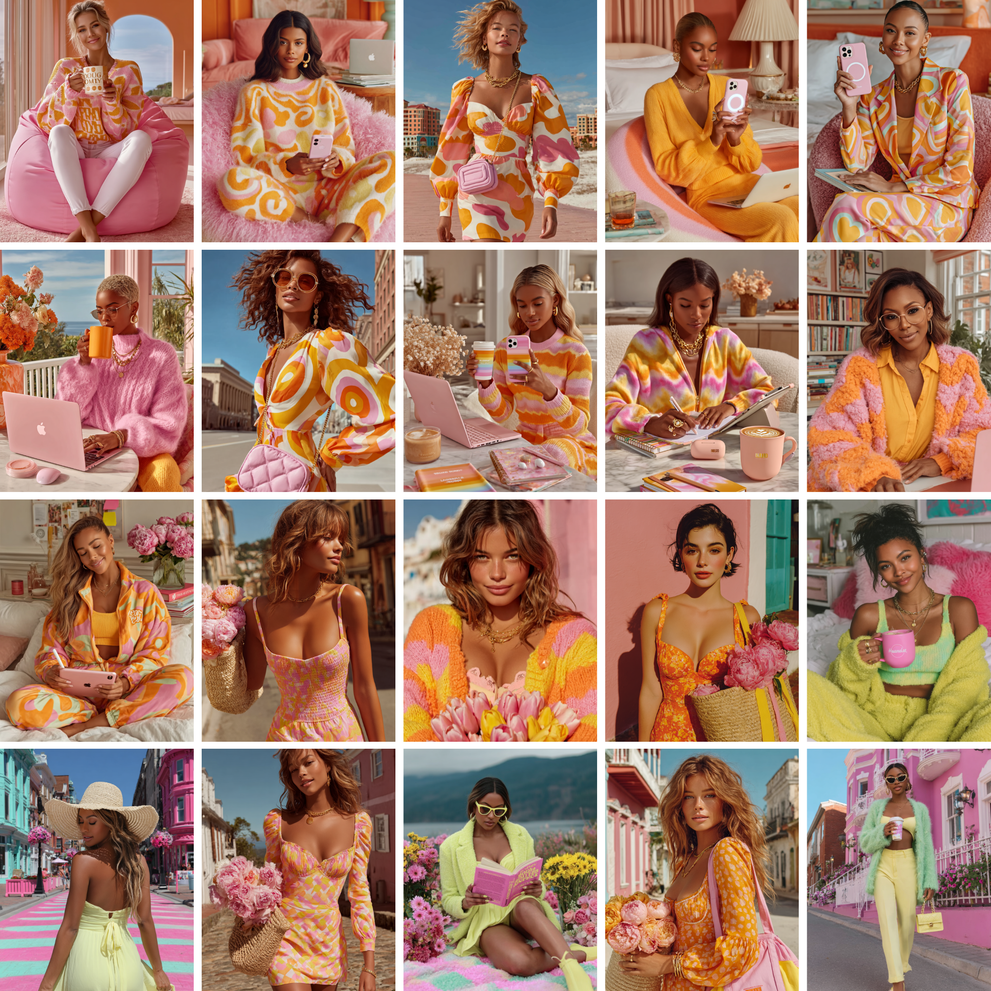 The Content Girl Collection - Elevate Her Agency