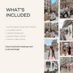 60 French Parisian Stock Photos - Elevate Her Agency