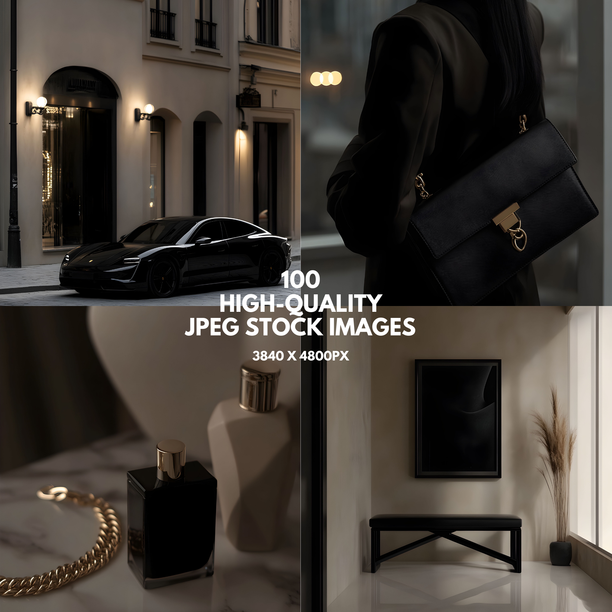 100 Dark High Quality Aesthetic Stock Photos - Elevate Her Agency