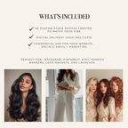Ai Brand Content Pack - Digital Product Elevate Her Studio