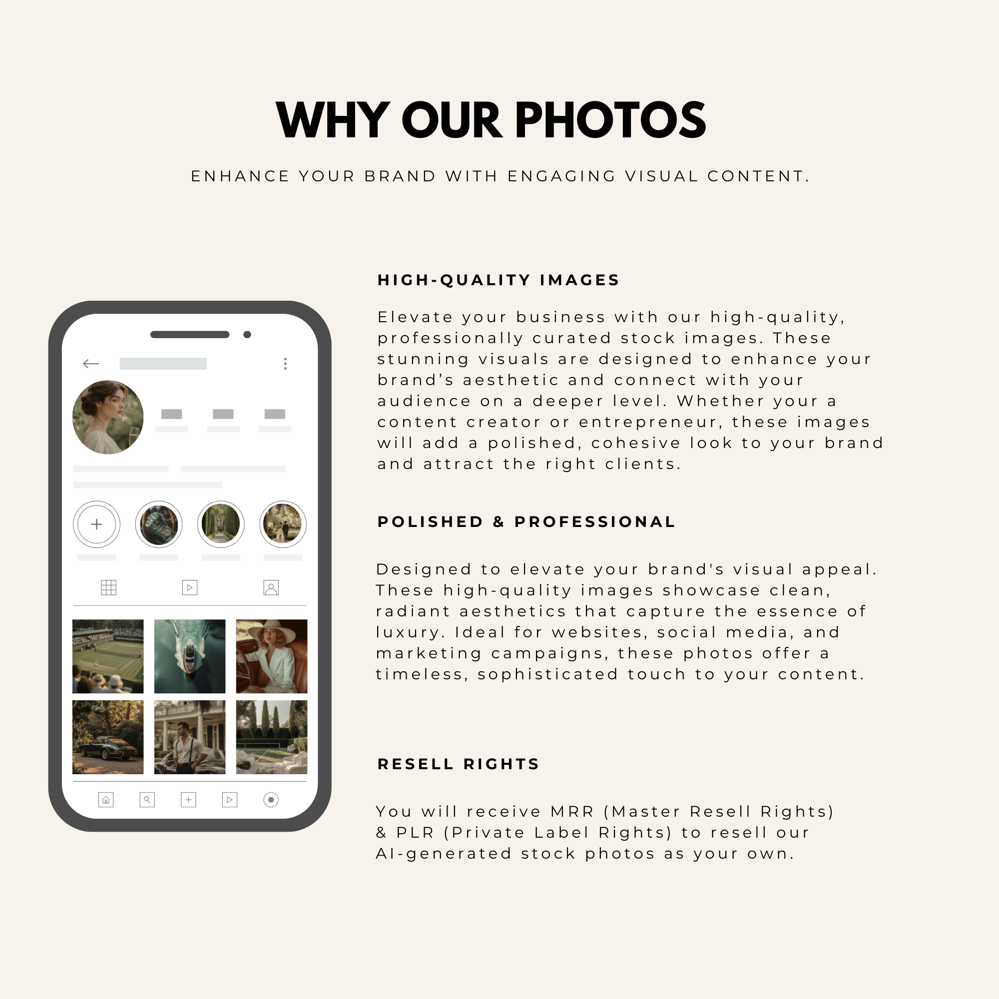 50 Modern Organic Home Stock Photos - Elevate Her Studio