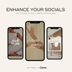 Wellness Instagram Templates Bundle - Digital Product Elevate Her Studio