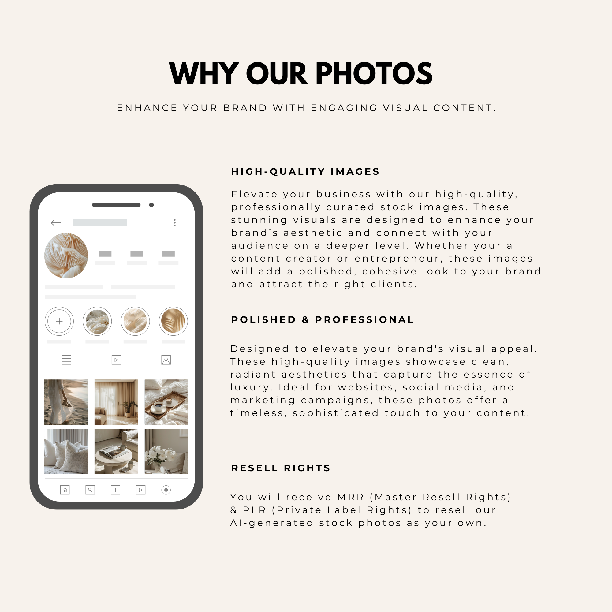 Serene beige tones featuring elegant home interior design