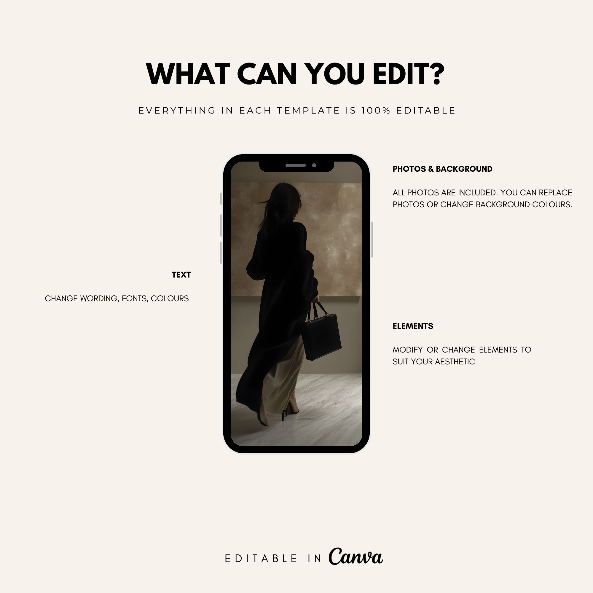 100 Dark High Quality Aesthetic Stock Photos - Elevate Her Agency