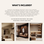 50 Modern Organic Home Stock Photos - Elevate Her Studio