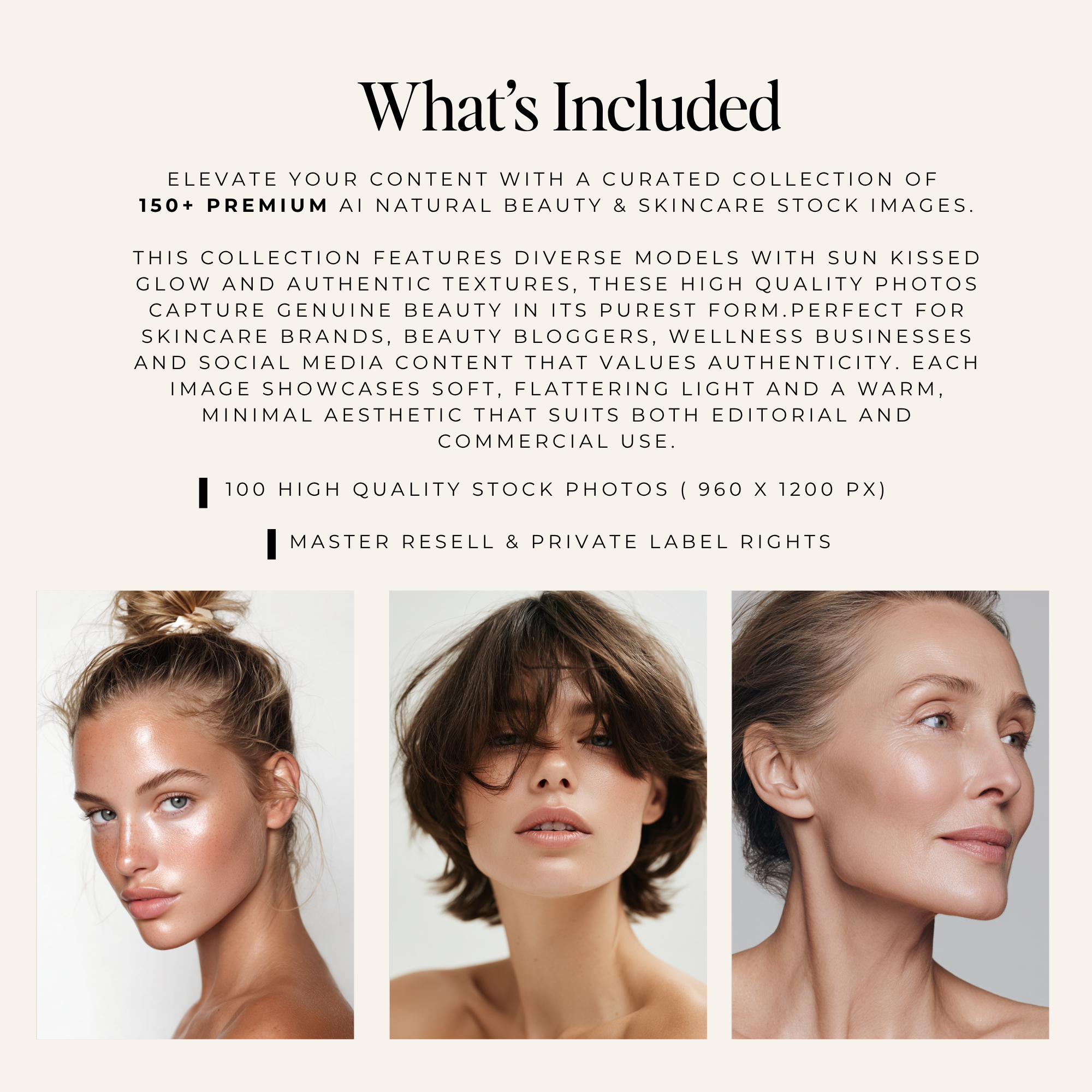 Beauty & Skincare Stock Photos