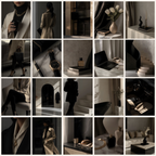 100 Dark High Quality Aesthetic Stock Photos - Elevate Her Agency