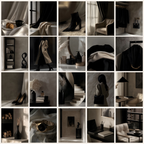 100 Dark High Quality Aesthetic Stock Photos - Elevate Her Agency