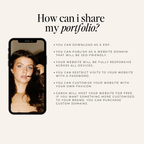 UGC Canva Website - Luxe - Digital Product Elevate Her Studio