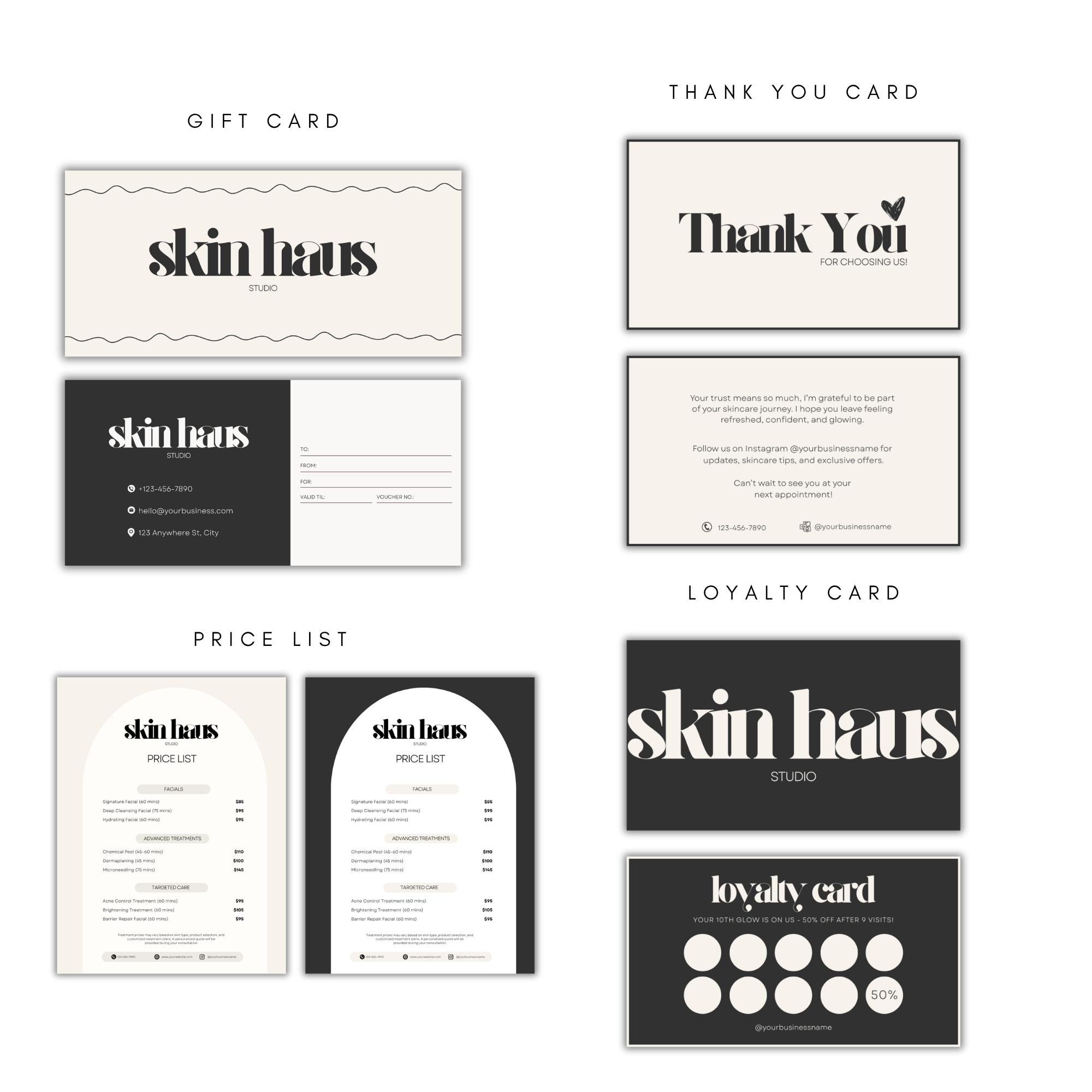 Beauty Branding Complete Kit
