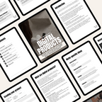 Create & Sell Digital Products - Digital Guide | eBook shown with multiple preview pages. Step-by-step guide for digital product creation and sales.