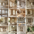 130 high-quality Pilates and Yoga stock photos with Master Resell Rights for fitness marketing and content creation.