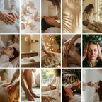 80 high-resolution energy healing stock images with MRR, perfect for reiki masters, wellness coaches, and holistic healers.