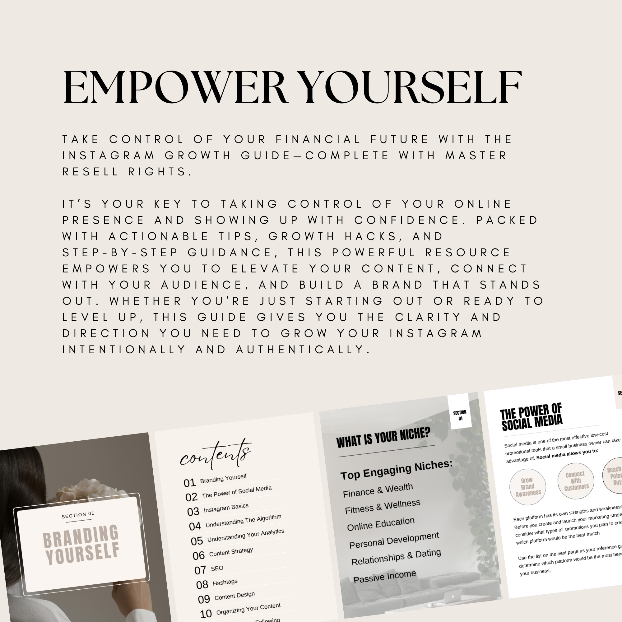 Instagram Growth Guide - Elevate Her Agency