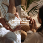 80 premium energy healing stock photos with Master Resell Rights, ideal for wellness professionals, healers, and reiki practitioners.