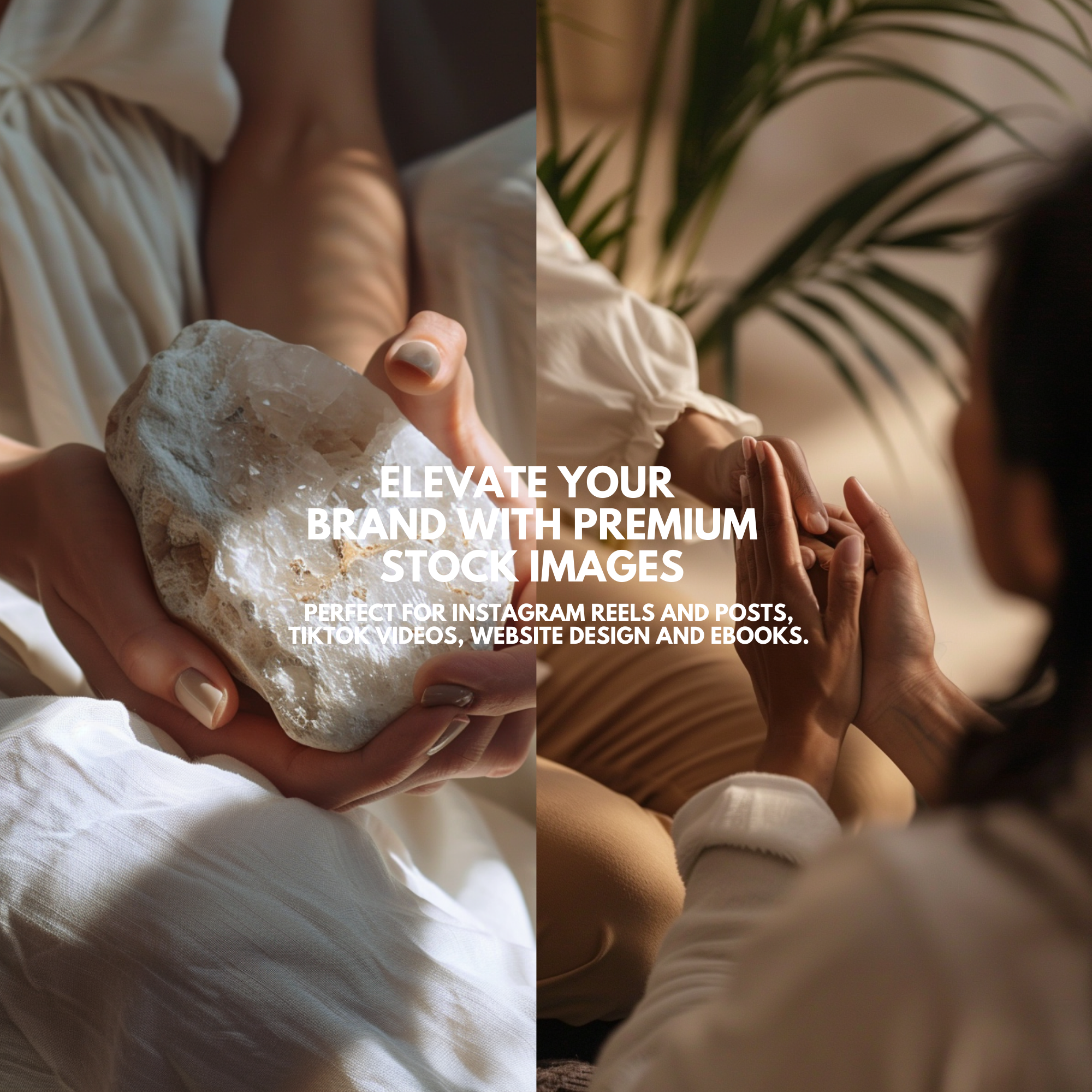 80 premium energy healing stock photos with Master Resell Rights, ideal for wellness professionals, healers, and reiki practitioners.