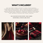 100 Dark Cherry Red Stock Photos - Elevate Her Studio