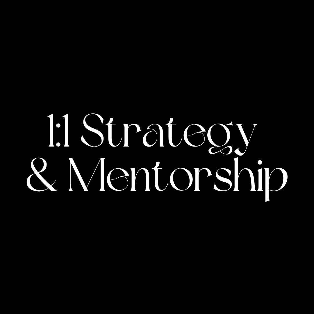 1:1 Strategy Call (60 Minute) - Elevate Her Agency
