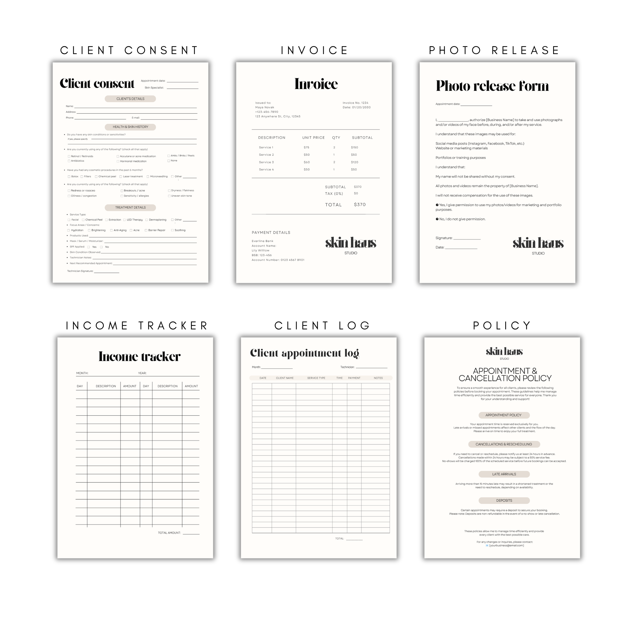Beauty Branding Complete Kit