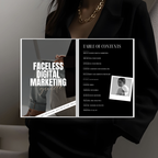 Faceless Digital Marketing Guide - Elevate Her Agency