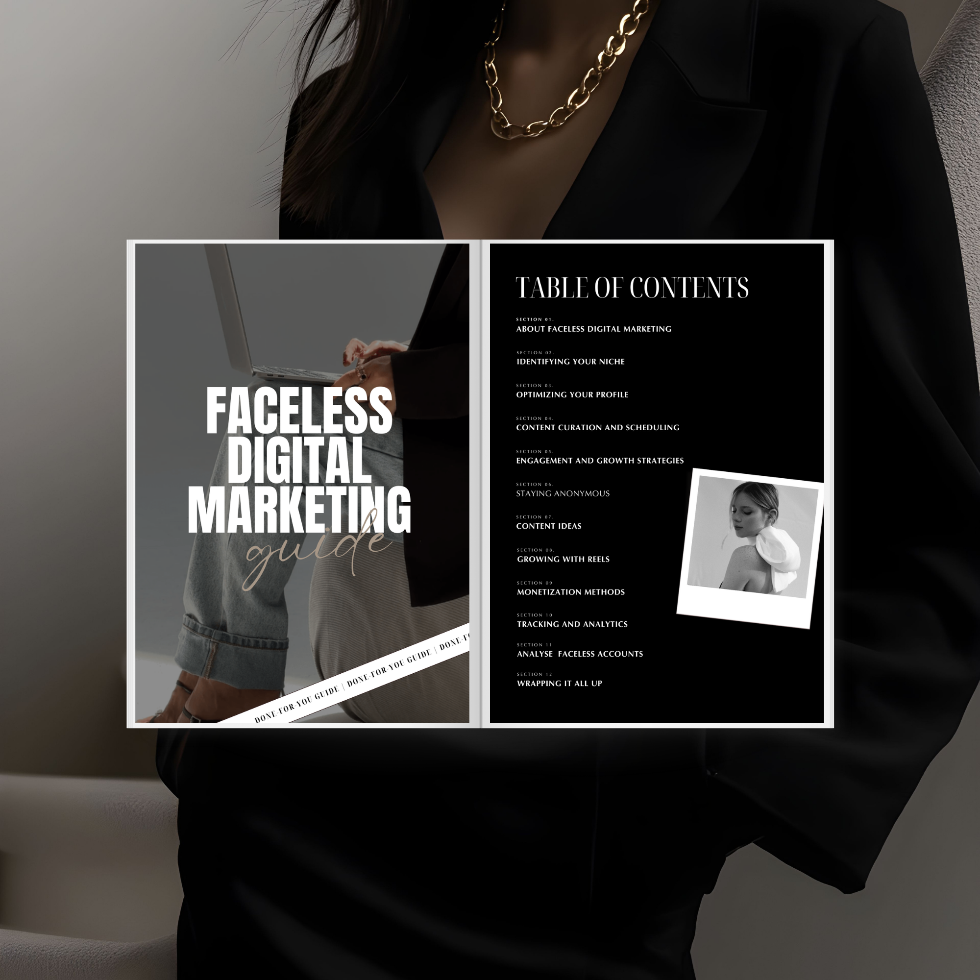 Faceless Digital Marketing Guide - Elevate Her Agency