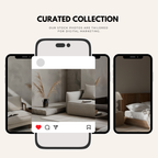 Showcase of luxury stock images tailored for digital marketing, featuring elegant interiors and lifestyle aesthetics. Ideal for entrepreneurs and creatives.