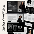 Coaching Canva Website