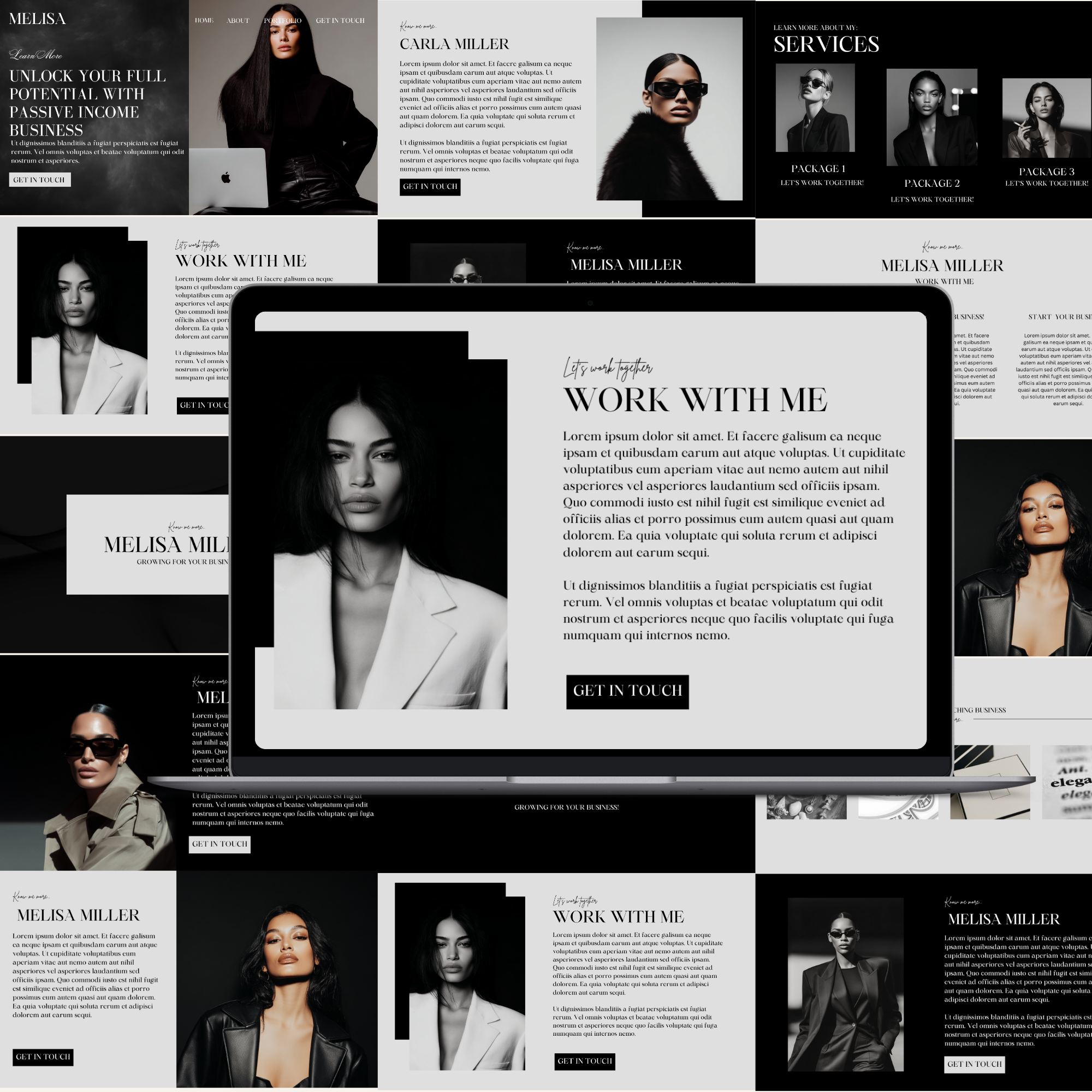 Coaching Canva Website