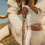 65 Fitness & Health Stock Photos - Elevate Her Studio