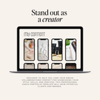 UGC Portfolio Canva Website