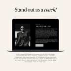 Coaching Canva Website