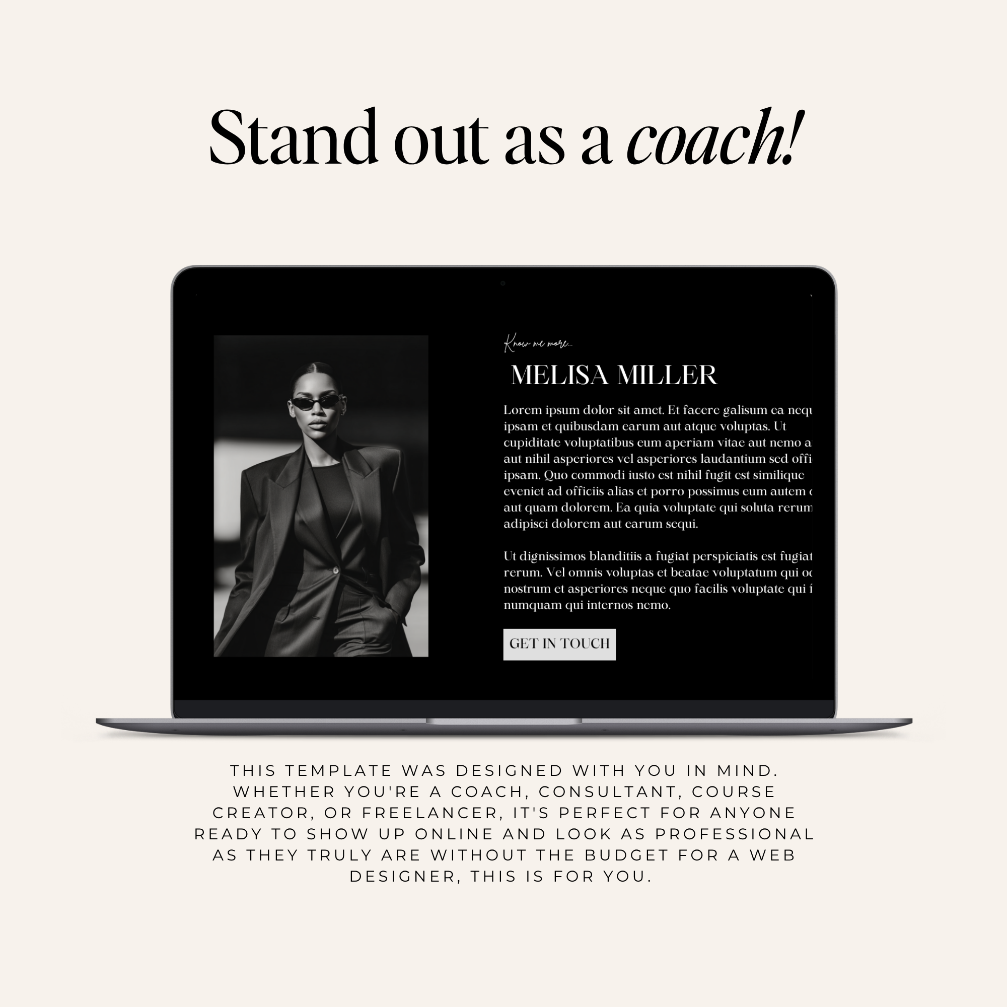 Coaching Canva Website
