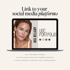 UGC Portfolio Canva Website