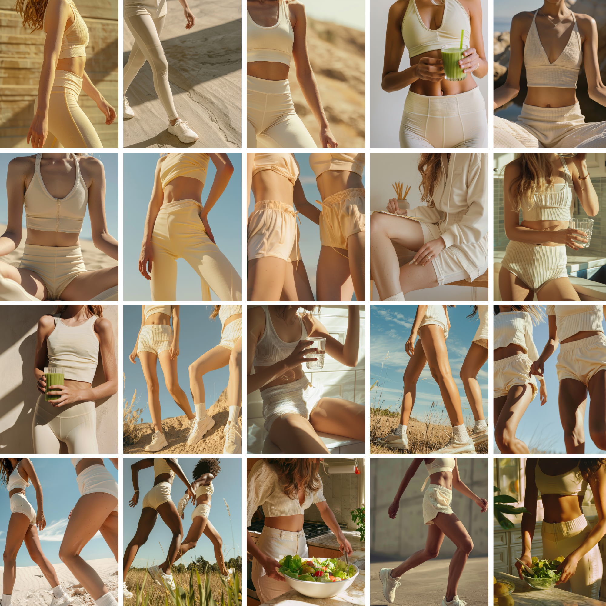 65 Fitness & Health Stock Photos - Elevate Her Studio