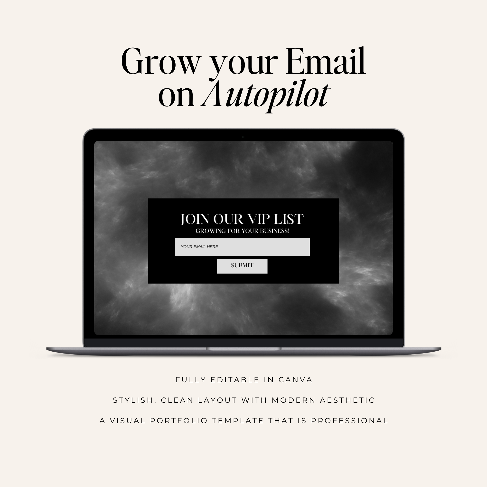 Coaching Canva Website