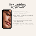 UGC Portfolio Canva Website
