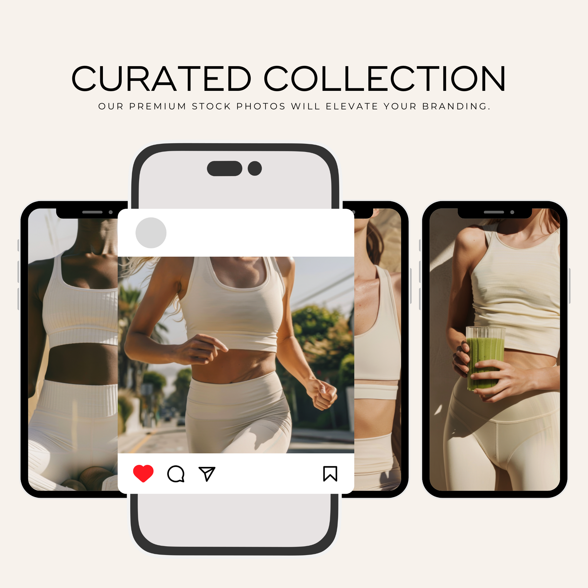 65 Fitness & Health Stock Photos - Elevate Her Studio