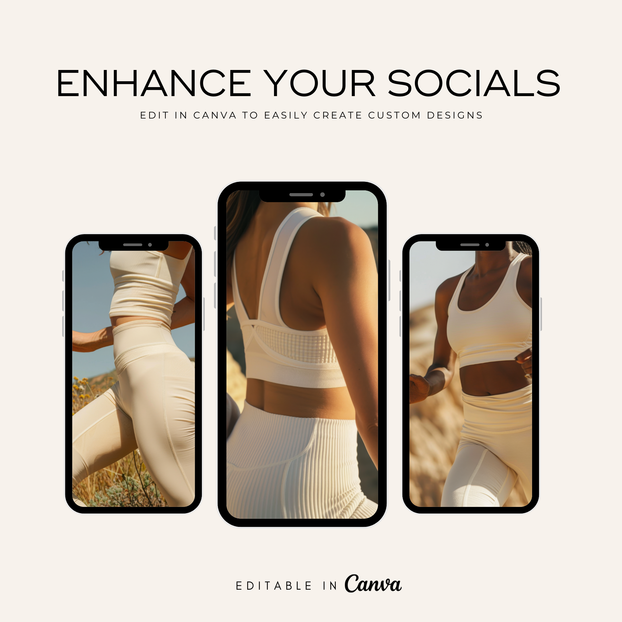 65 Fitness & Health Stock Photos - Elevate Her Studio