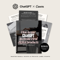 ChatGPT: How To Create Viral Digital Products Guide - Elevate Her Studio