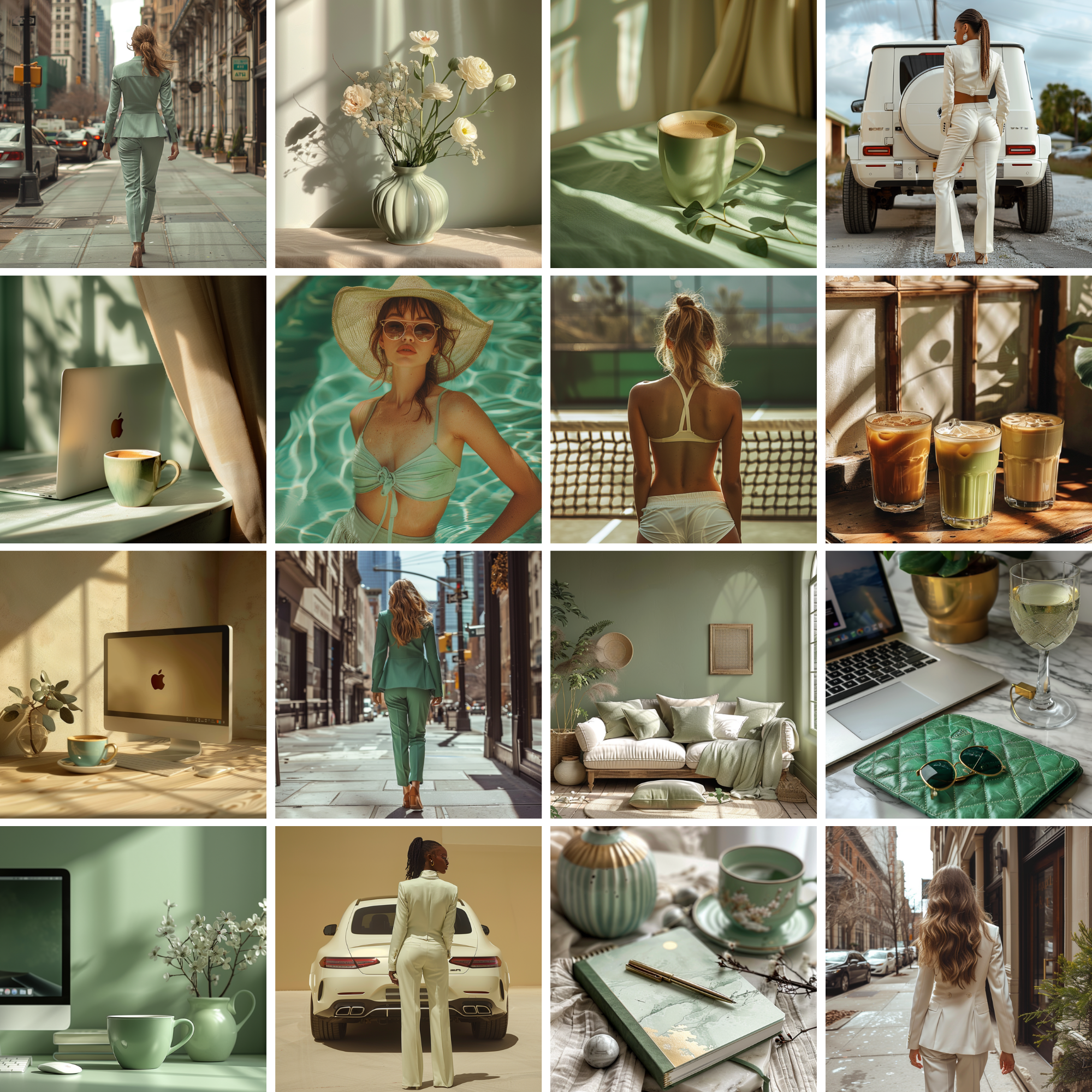 Curated collection of stylish stock images showcasing luxury fashion, business, and lifestyle aesthetics. Perfect for branding and marketing content.