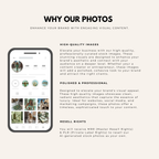 High-quality stock images designed to enhance brand aesthetics with polished, professional visuals. Includes MRR and PLR licensing for resale.