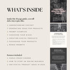 ChatGPT: How To Create Viral Digital Products Guide - Elevate Her Studio