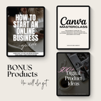 ChatGPT: How To Create Viral Digital Products Guide - Elevate Her Studio