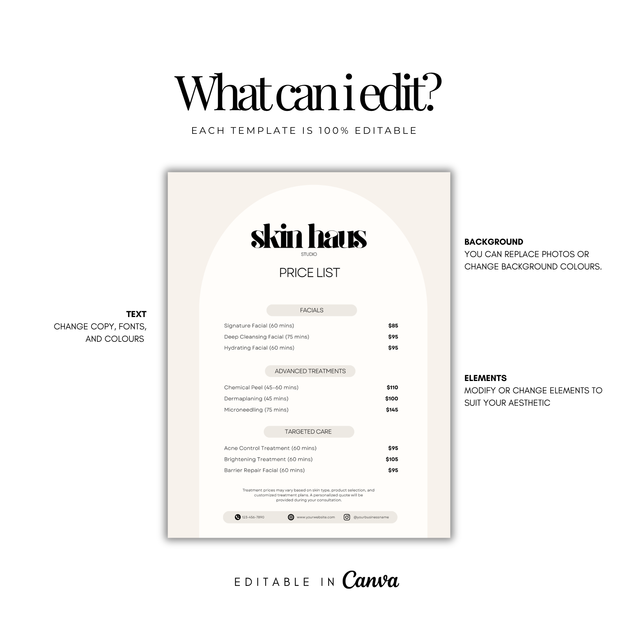 Beauty Branding Complete Kit