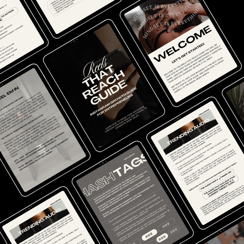 Reels That Reach Guide - Elevate Her Agency